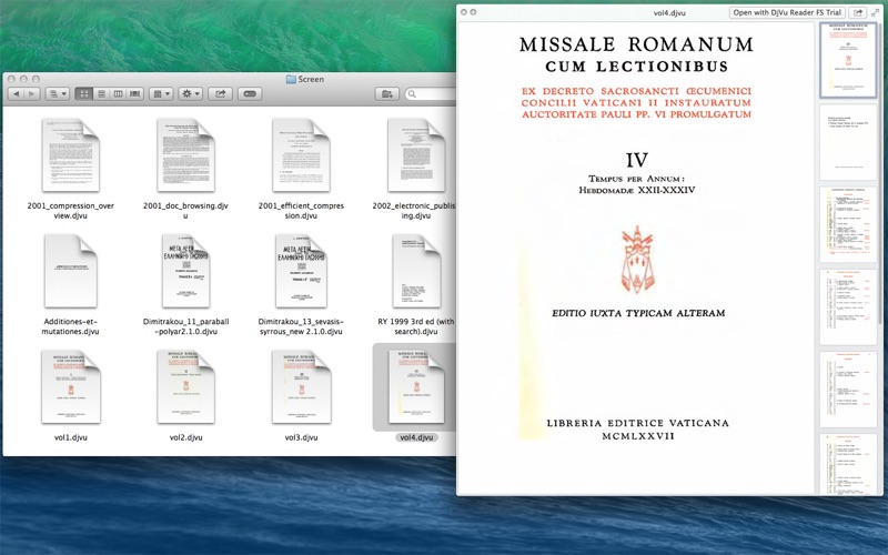 DjVu Reader Pro for Mac 2.7.0 破解版 DjVu阅读软件