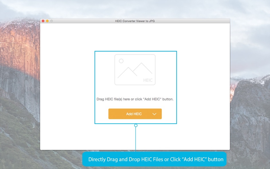 Any HEIC Converter for Mac 1.0.25 破解版 HEIC图片转换器