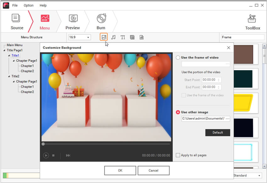 Wondershare DVD Creator for Mac 6.1.9.5 破解版 DVD视频光盘制作工具
