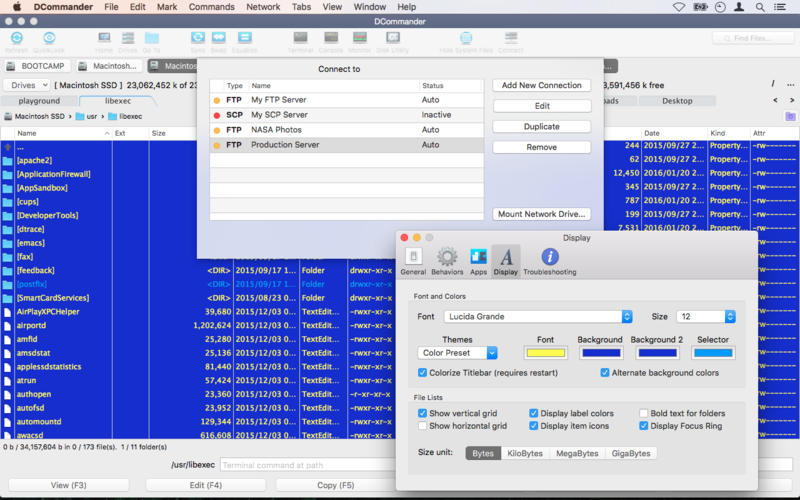 DCommander 3.9.4 Mac 破解版 - 优秀的双栏文件管理器