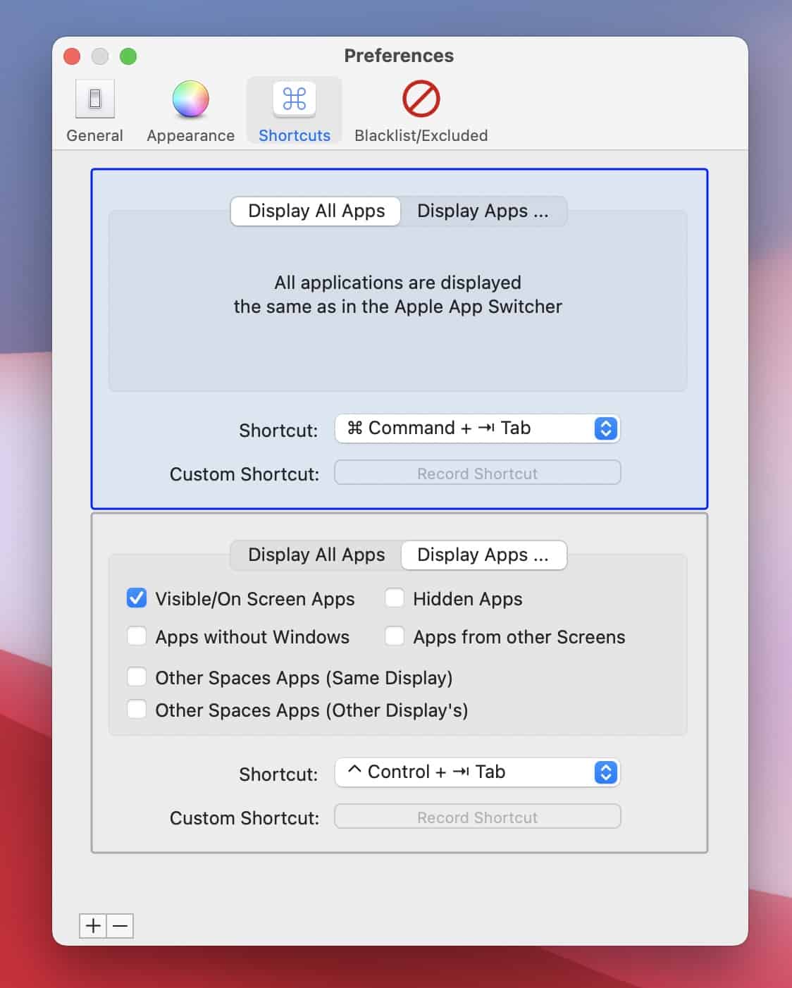 Command-Tab Plus 2.6 Mac 破解版 键盘快捷应用程序切换器
