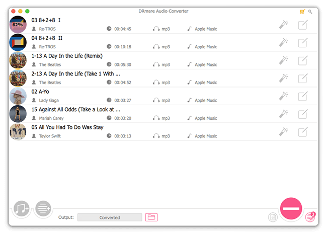 DRmare Audio Converter 2.8.0 Mac 破解版 DRM音频清除转换应用