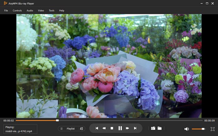 AnyMP4 Blu-ray Player 6.3.60.129810 Mac 破解版 又一强大的Mac播放软件