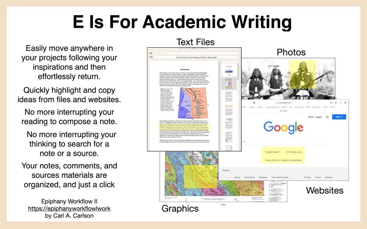 Epiphany WorkFlow II 8.1.5 Mac 破解版 专业学术写作软件