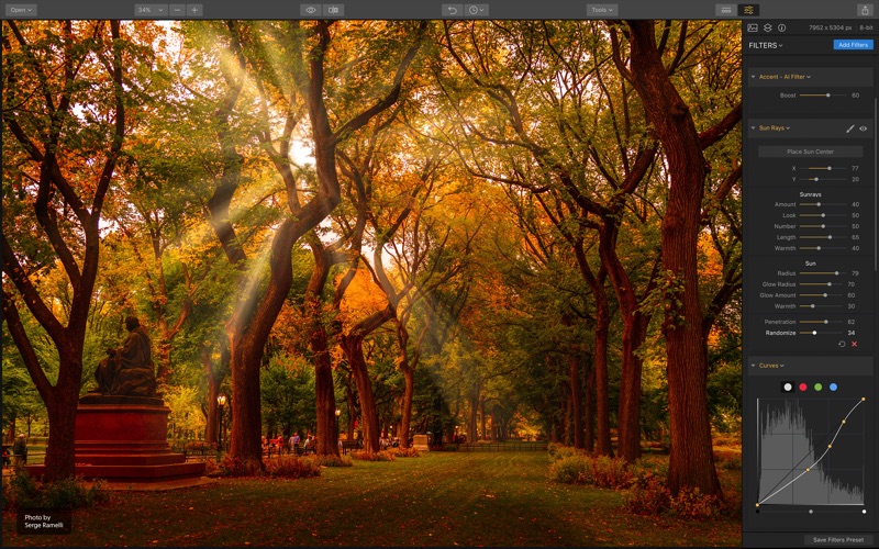 Luminar 4.3.5 Mac 破解版 - 强大易用的照片编辑工具