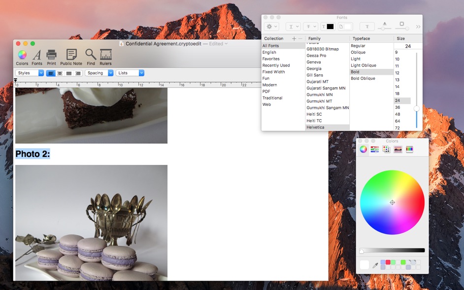 CryptoEdit 2.6 Mac 破解版 - 功能强大且安全的文本编辑器