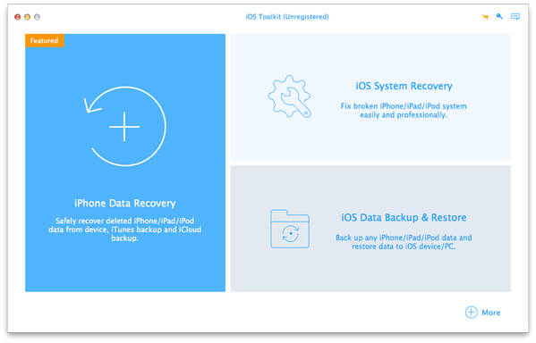 Apeaksoft iOS Toolkit 1.2.20.129498 Mac 破解版 - iOS数据恢复软件
