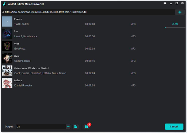 AudKit Music Converter 2.0.4 Mac 破解版 音乐转换器