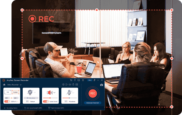 AnyRec Screen Recorder 1.1.20 Mac 破解版 超强屏幕录制工具