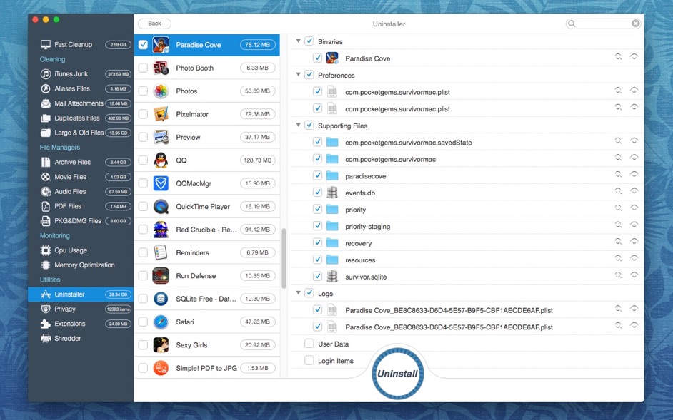 OS Cleaner 11.5.7 Mac 破解版 系统清理软件