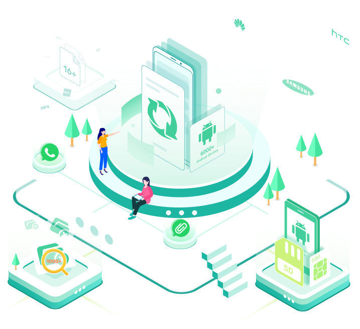 Eassiy Android Data Recovery 5.1.8 Mac 破解版 Android数据恢复工具