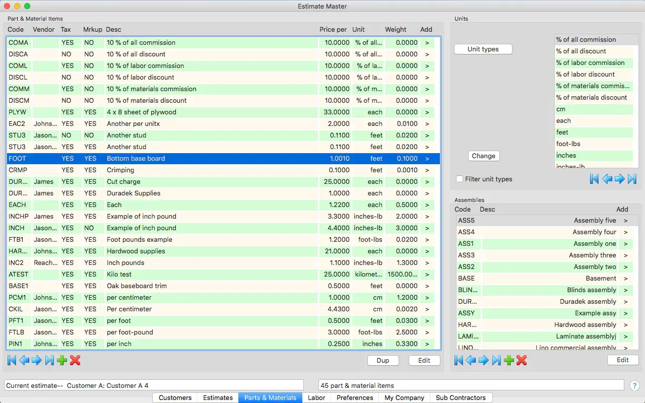 Estimate Master 5.4.0 Mac 破解版 企业分析预算软件