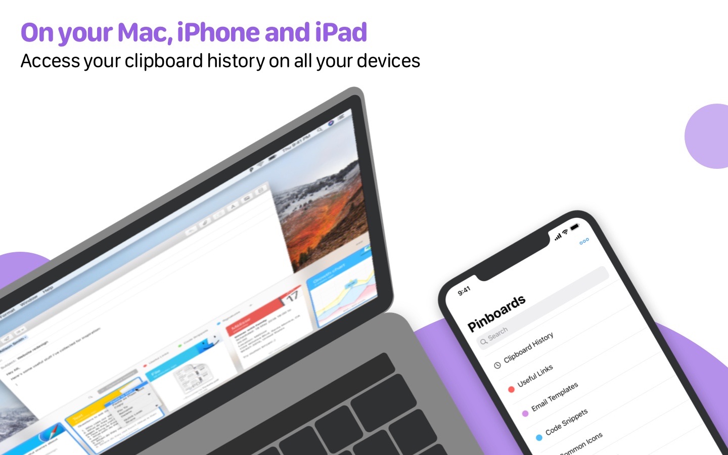 Paste 3.1.5 Mac 破解版 华丽的剪切板记录增强工具