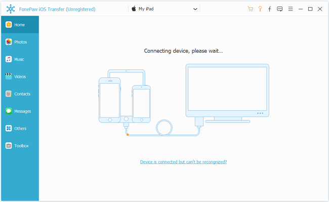 FonePaw iOS Transfer 5.5.0.127176 Mac 破解版 iOS数据传输工具