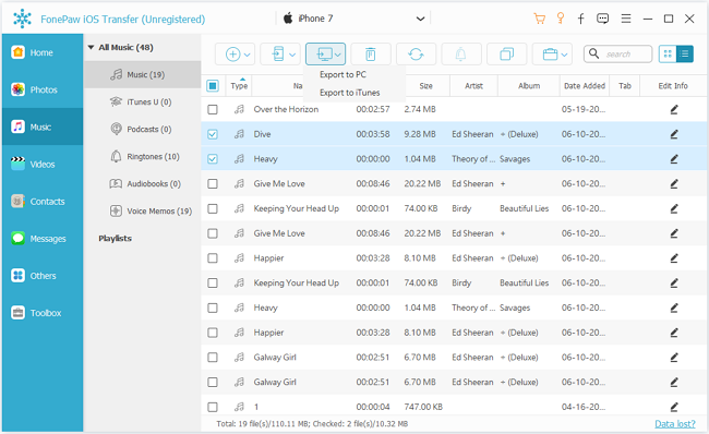 FonePaw iOS Transfer 5.5.0.127176 Mac 破解版 iOS数据传输工具