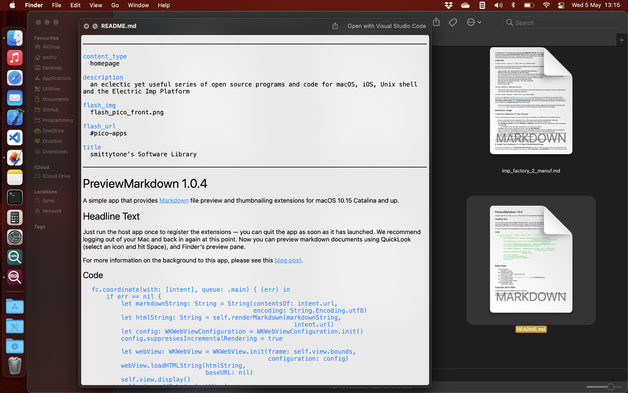 PreviewMarkdown 1.4.5 Mac 破解版 Markdown编辑预览工具
