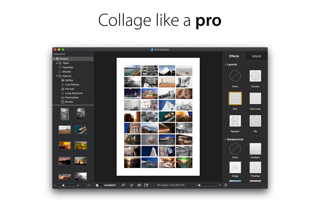 Posterino 3.11.13 Mac 破解版 简单易用的图片编辑软件