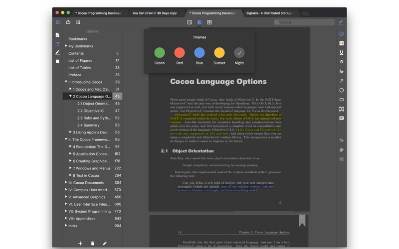 PDF Guru Pro 3.3.0 Mac 破解版 简单小巧的PDF阅读编辑器