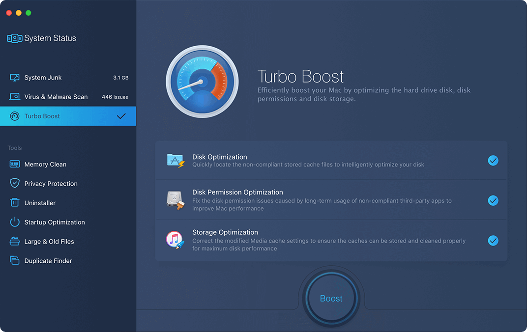 MacBooster Pro 8.2.0.70880 Mac 破解版 系统安全扫描和垃圾清理工具