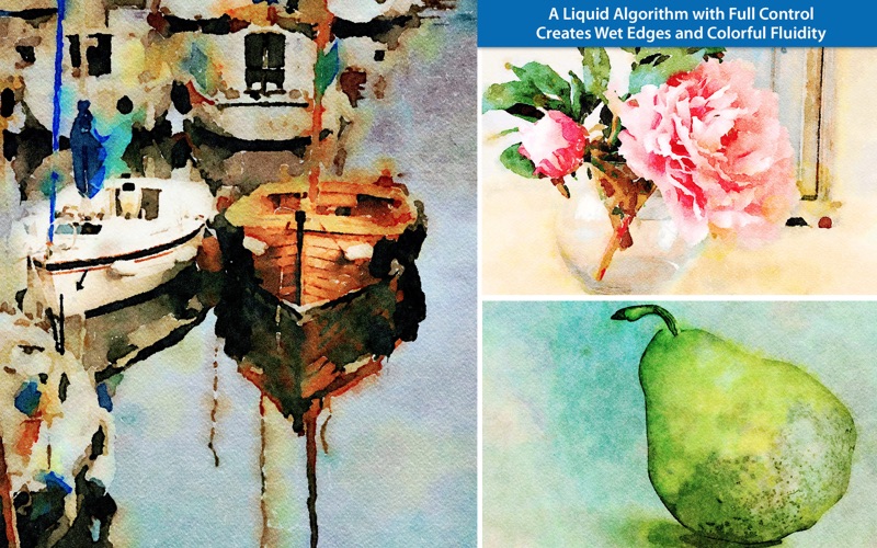 JixiPix Watercolor Studio Pro 1.4.12 Mac 破解版 - 水彩画图片绘制软件