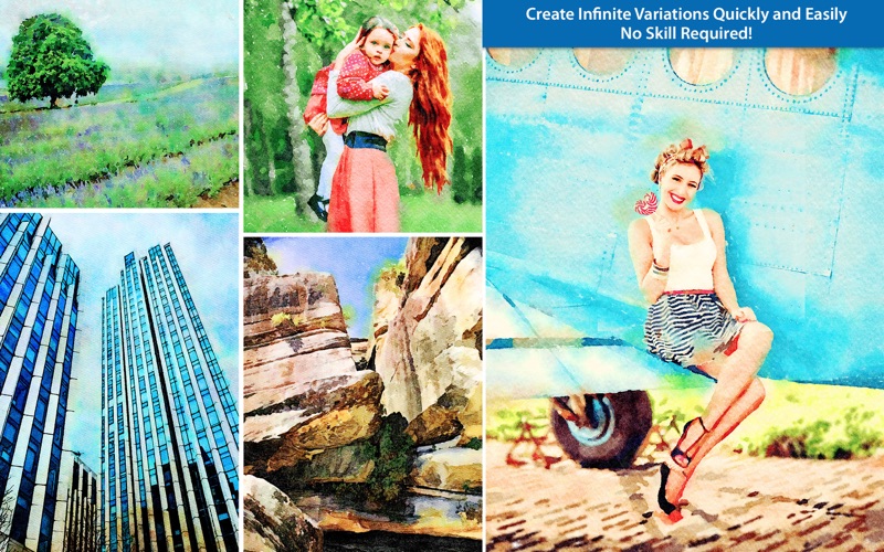 JixiPix Watercolor Studio Pro 1.4.12 Mac 破解版 - 水彩画图片绘制软件