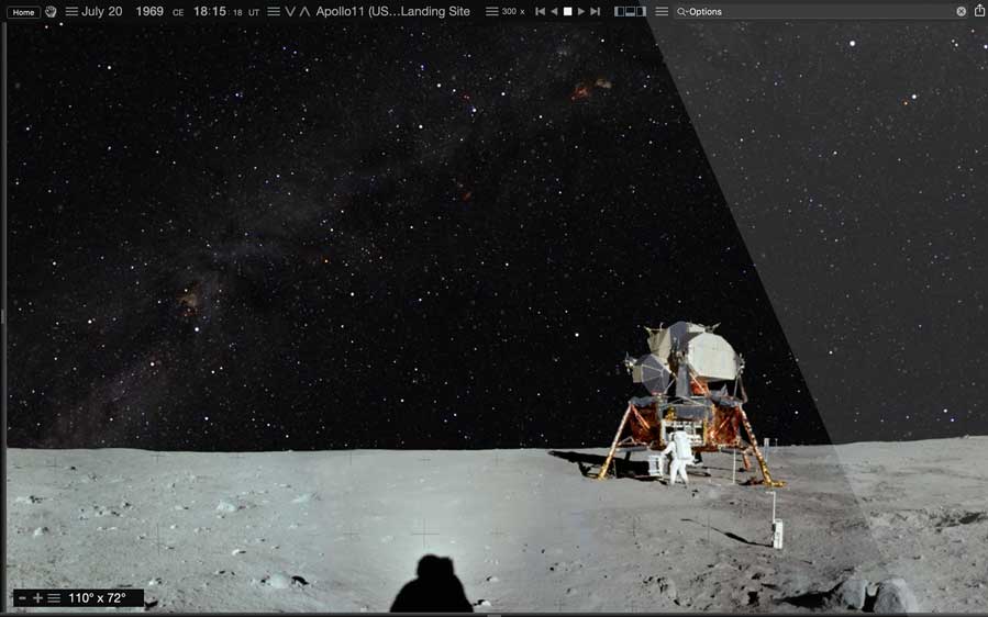 Starry Night Pro Plus 8.1.2.2254 Mac 破解版 最好用的天文模拟软件