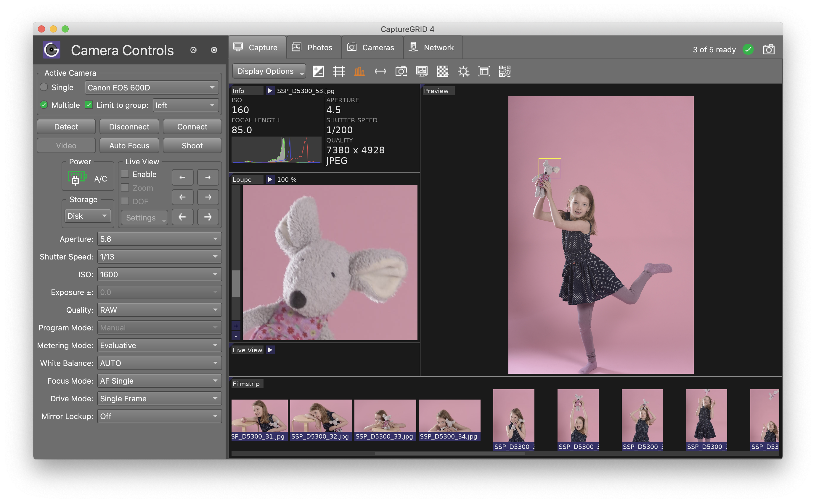 CaptureGRID 4.27 Mac 破解版 摄像机控制软件