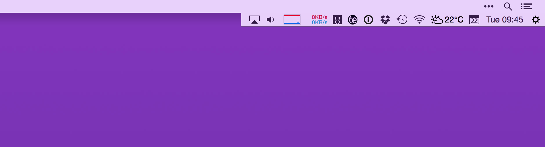 Bartender 4.2.21 Mac 中文破解版 - 最好用的菜单栏图标管理工具
