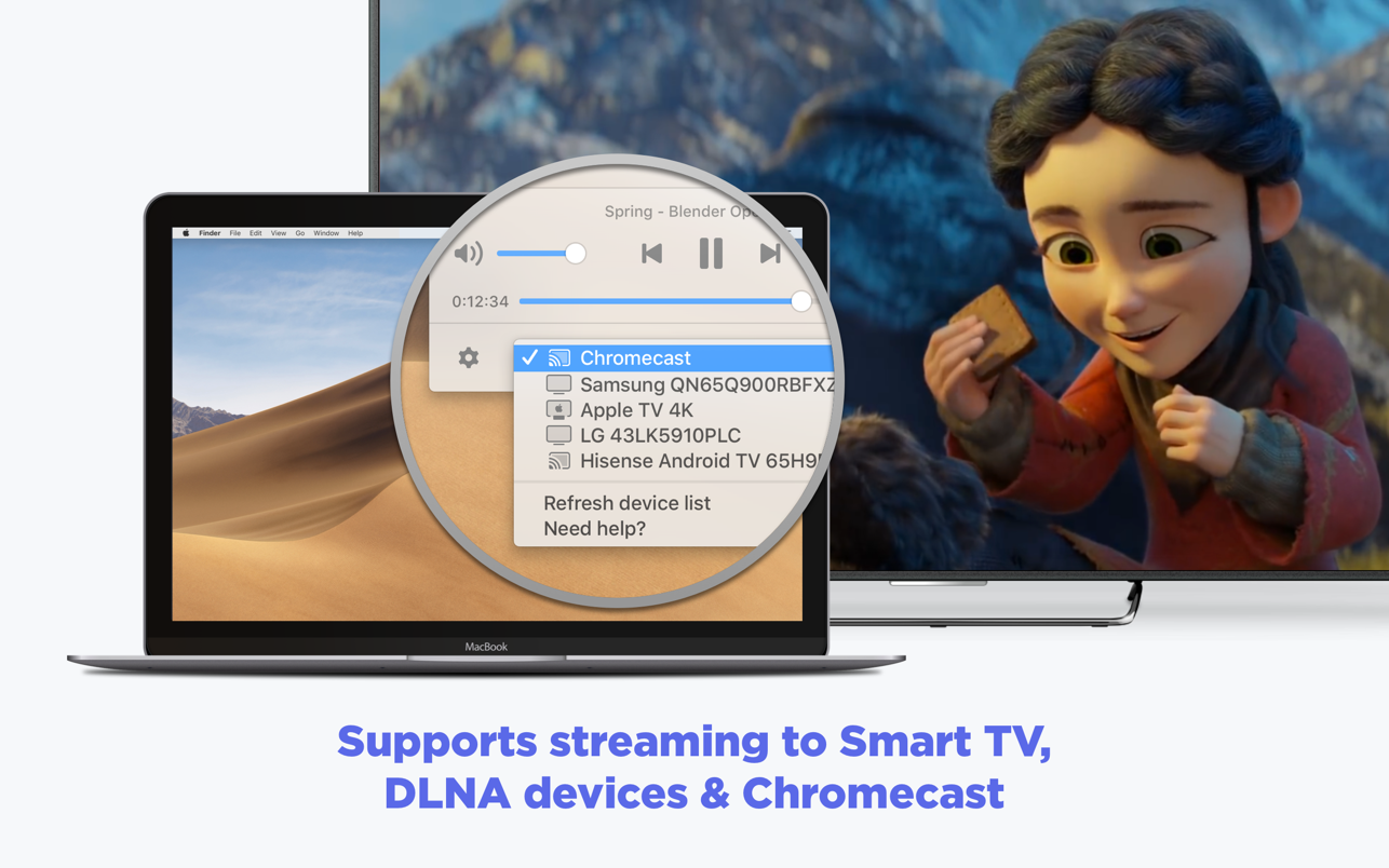 JustStream PRO 2.7 Mac 破解版 镜像投屏工具