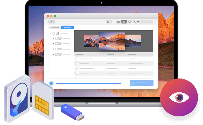 EaseUS Data Recovery Wizard 13.8.5 Mac 破解版 实用的数据恢复工具