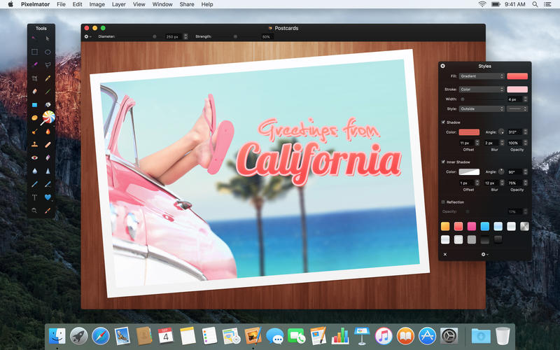 Pixelmator 3.9.11 Mac 破解版 - Mac上最优秀的轻量级图片处理软件
