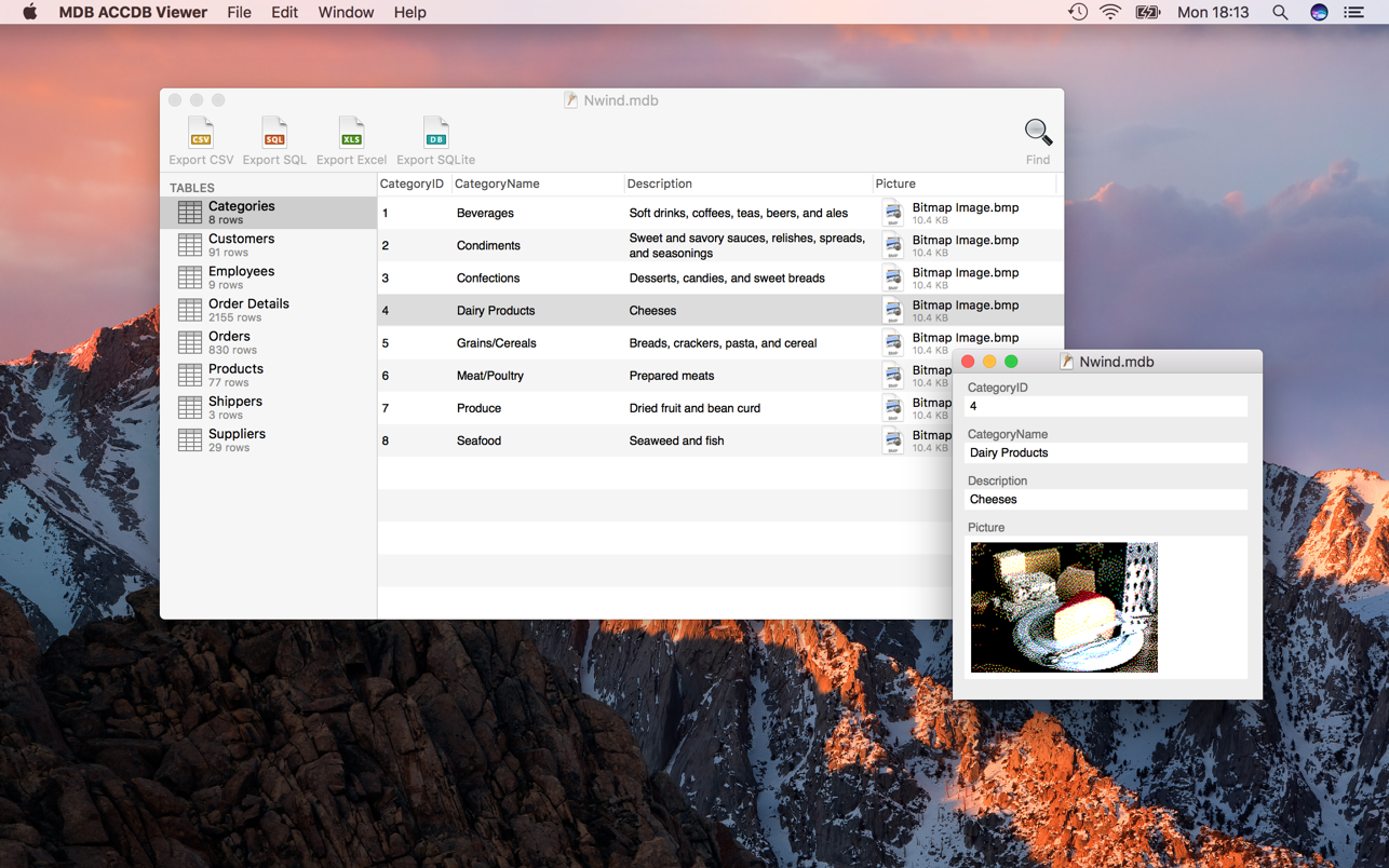 MDB ACCDB Viewer 2.3.1 Mac 破解版 MDB文件编辑器