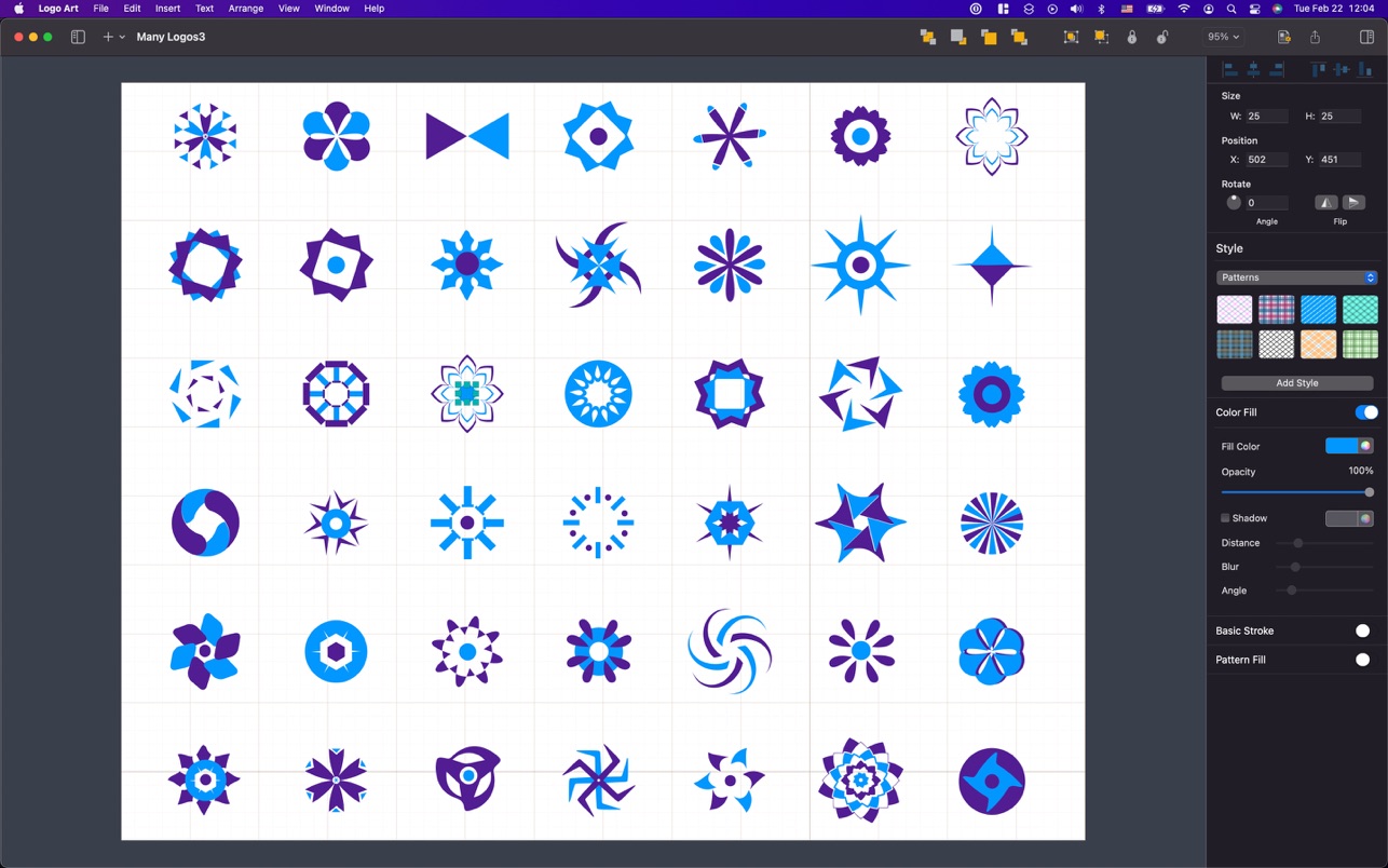 Logo Art 1.0.5 Mac 破解版 矢量绘图工具