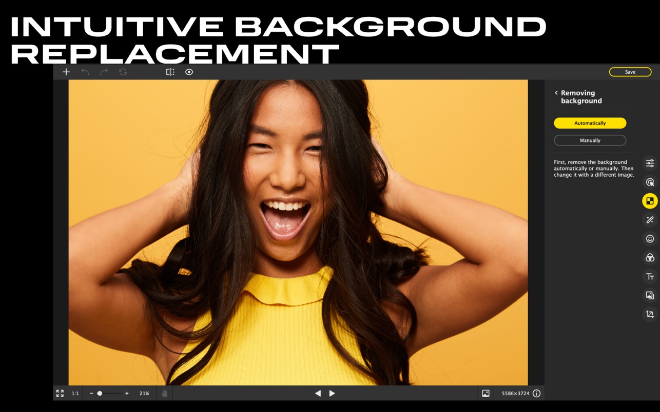 Movavi Photo Editor Edit Easy 23.0.3 Mac 中文破解版 照片编辑软件
