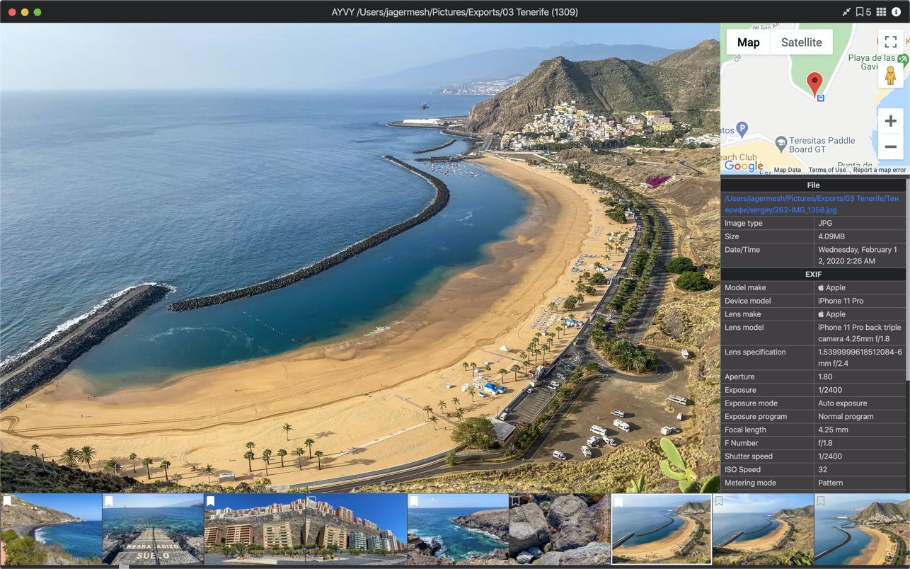 AYVY 1.22.2 Mac 破解版 媒体查看器