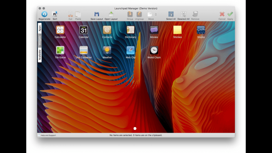 Launchpad Manager Pro 1.0.12 Mac 破解版 启动台管理工具