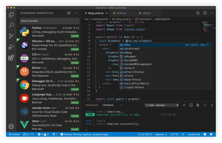 Visual Studio Code 1.73.0 Mac 最新版 - 微软代码编辑器