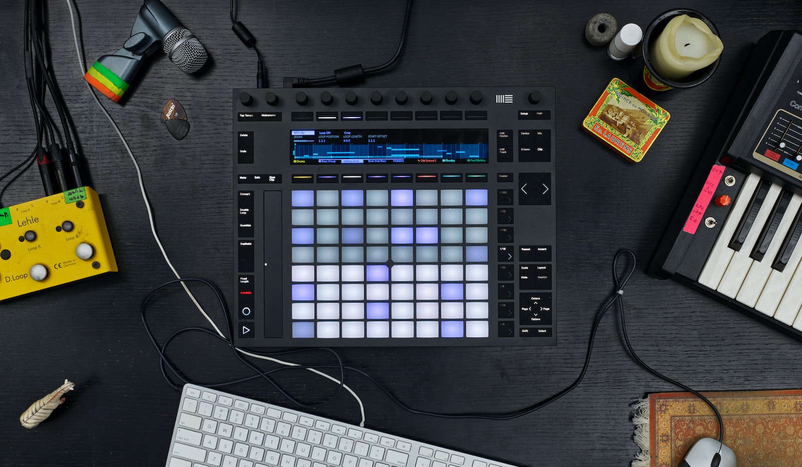 Ableton Live 10 Suite 10.1.43 Mac 中文破解版 音乐创作软件套装