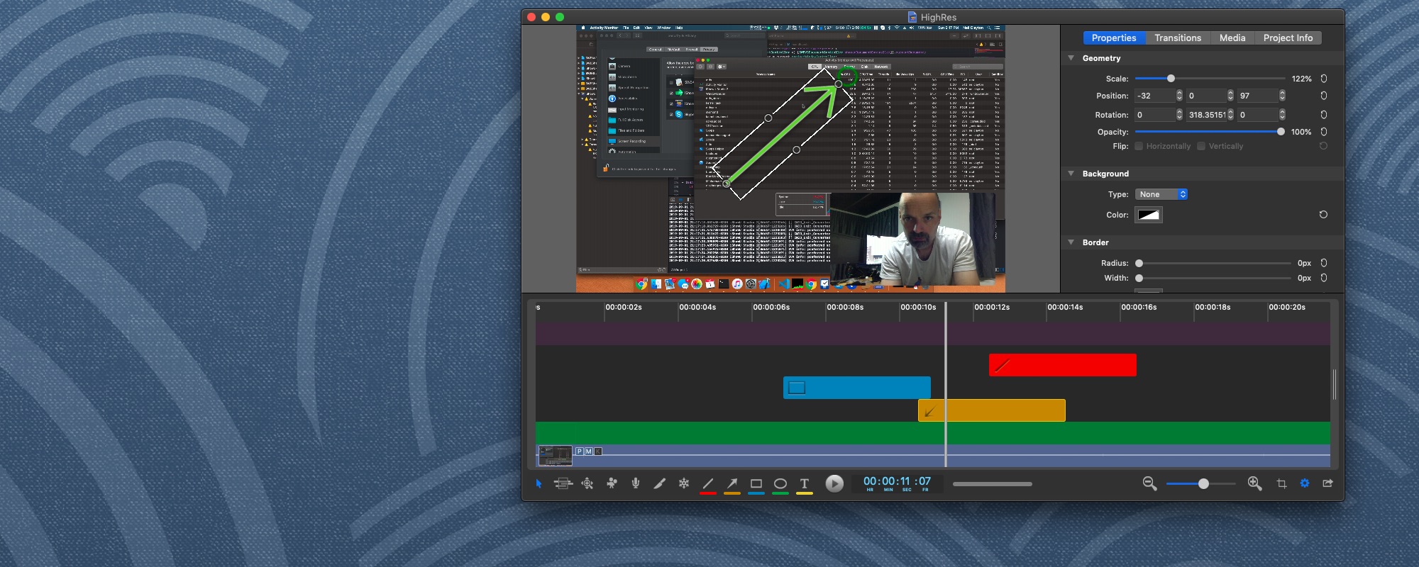 iShowU Studio 2.3.9 Mac 破解版 屏幕摄像头录像工具