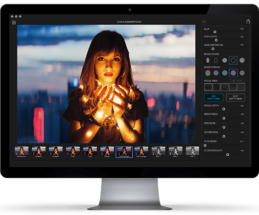 Anamorphic Pro 2.5 Mac 破解版 - 景深效果软件