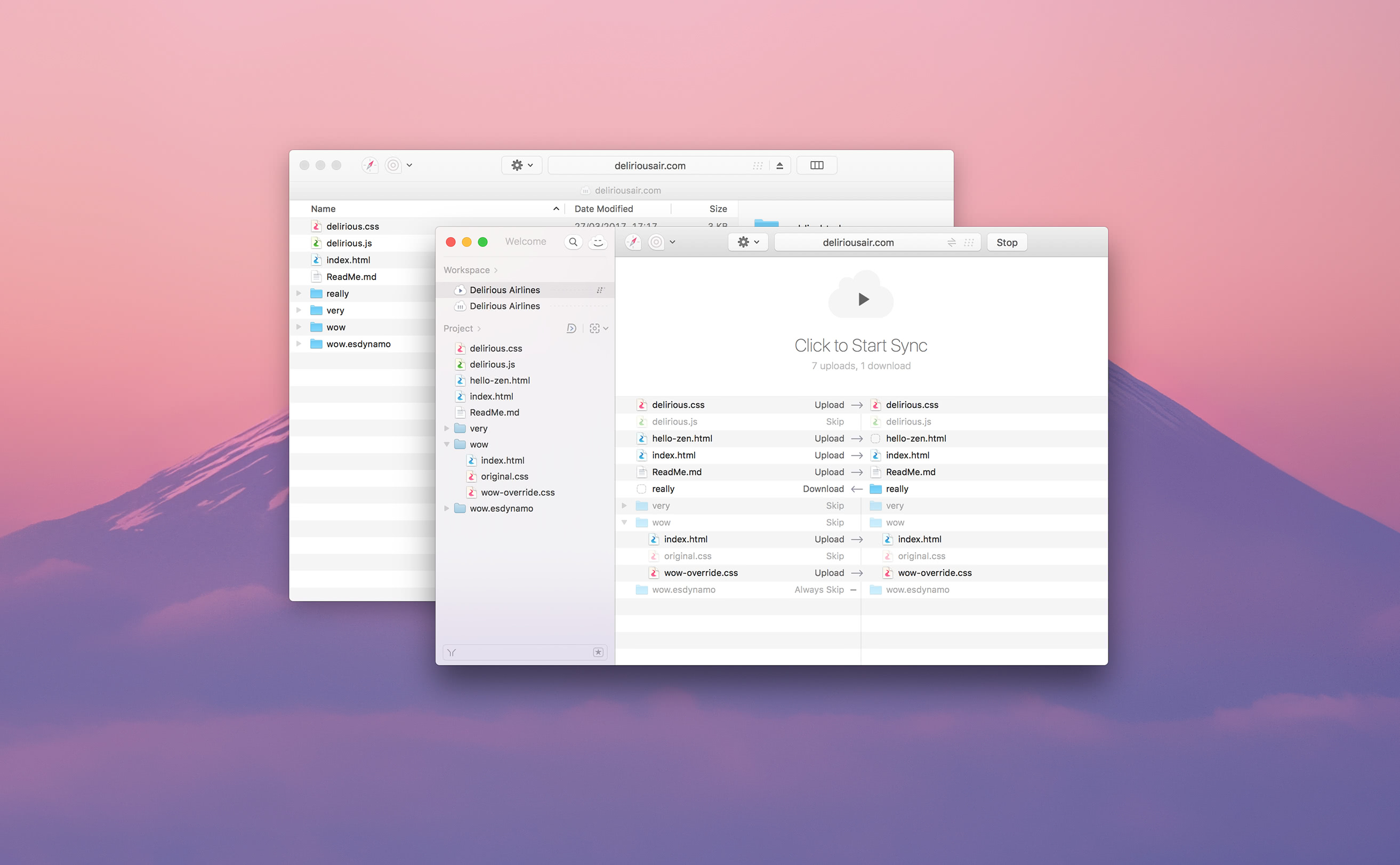 Espresso 5.9.1 Mac 破解版 - 强大的网页开发工具