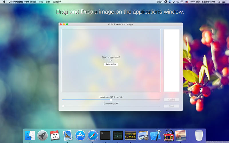 Color Palette from Image Pro 2.2.1 Mac 破解版 调色板编辑器