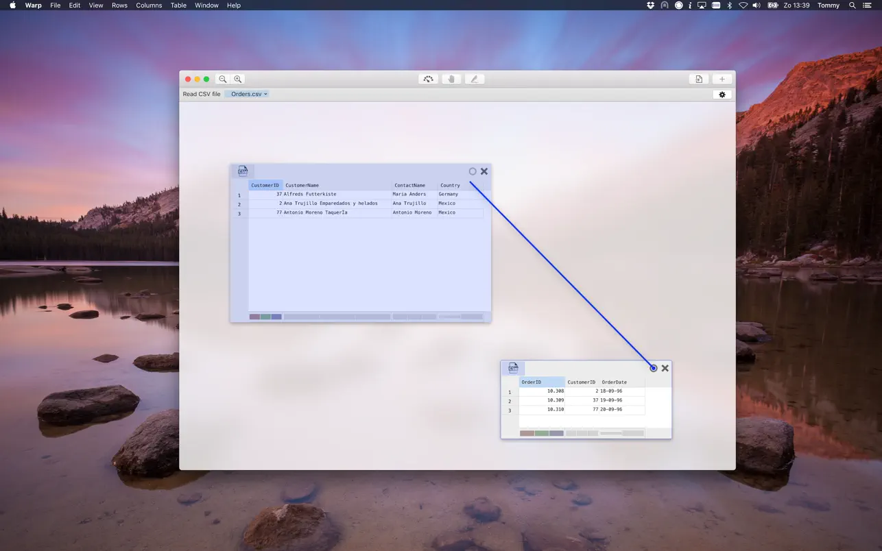 Warp 4.2 破解版 优秀的数据分析工具