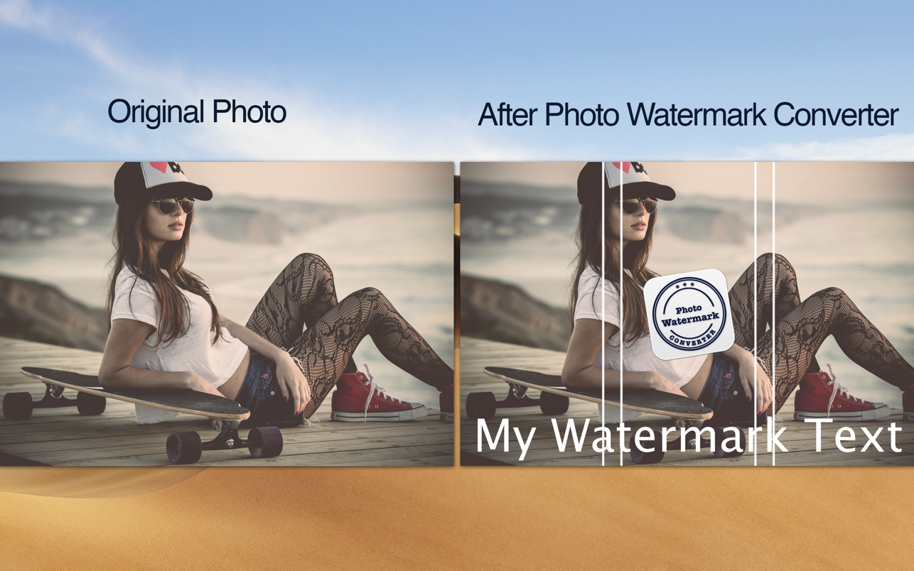 Photo Watermark Converter 4.0 Mac 破解版 照片水印转换器