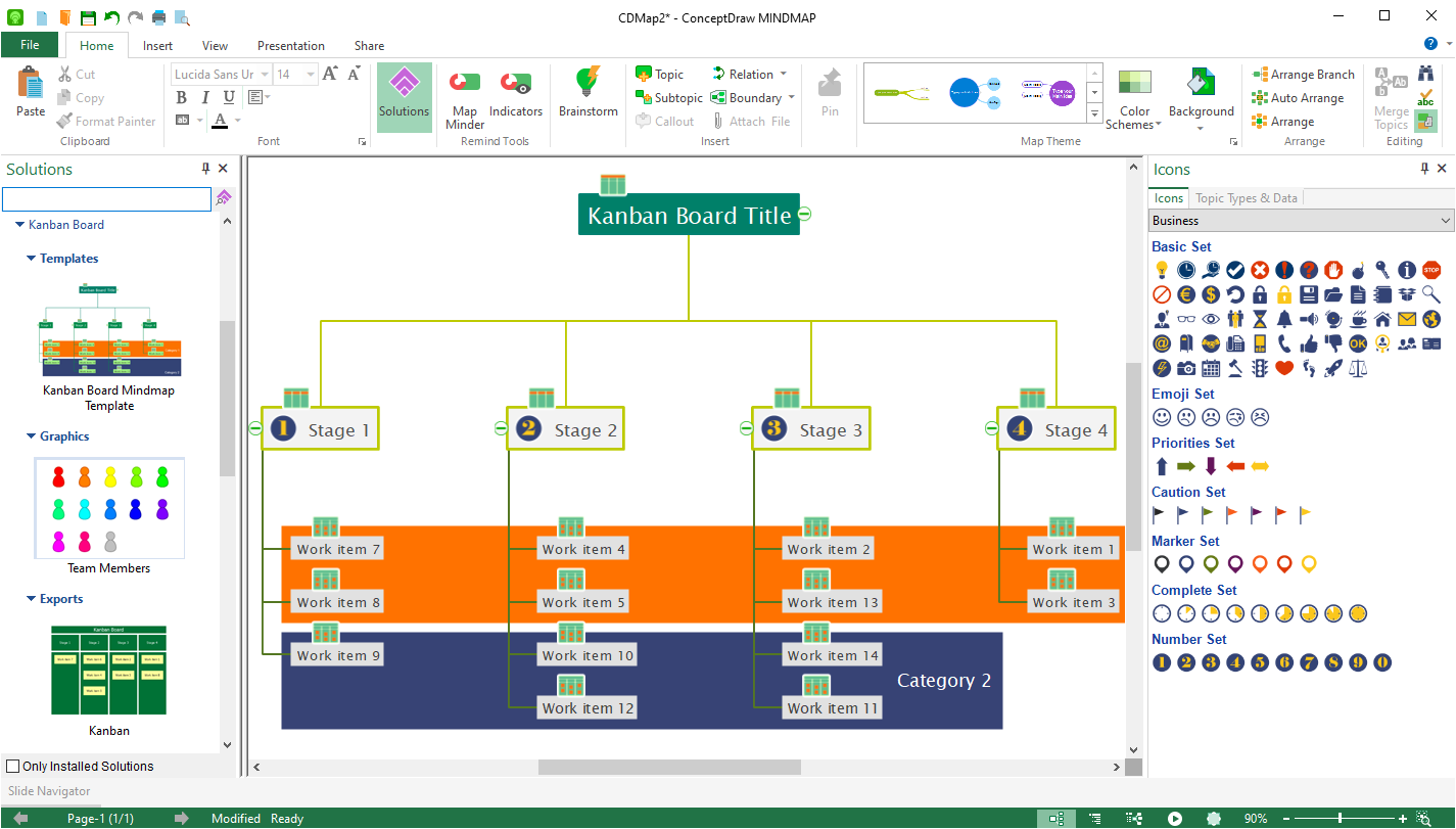 ConceptDraw MINDMAP 14.0.0.266 Mac 破解版 专业思维导图工具