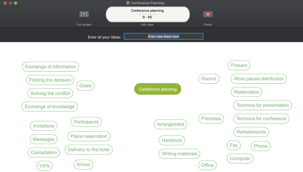 ConceptDraw MINDMAP 14.0.0.266 Mac 破解版 专业思维导图工具