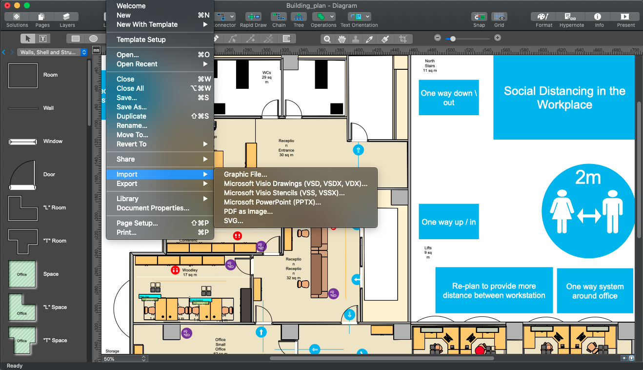 ConceptDraw DIAGRAM 16.0.0.424 Mac 破解版 商业图形设计软件