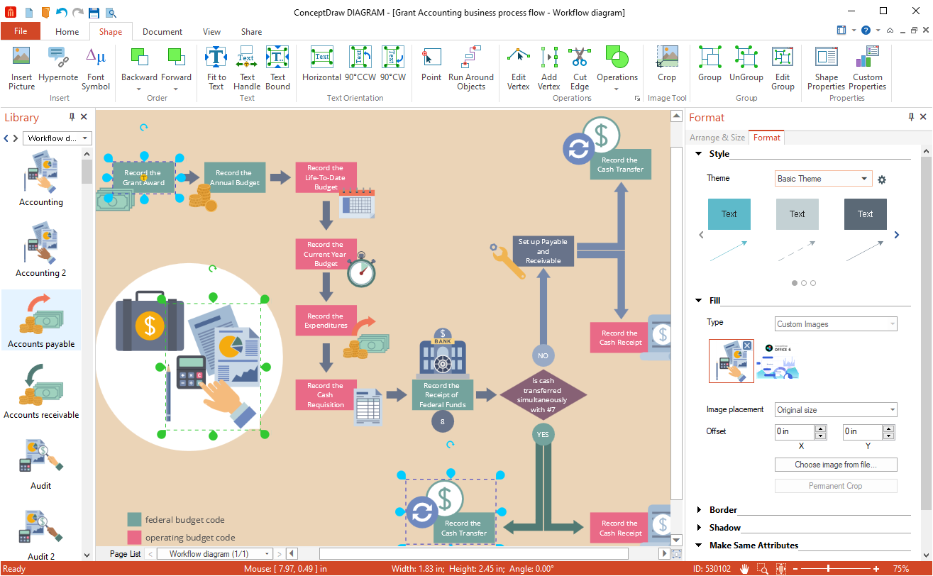 ConceptDraw DIAGRAM 16.0.0.424 Mac 破解版 商业图形设计软件