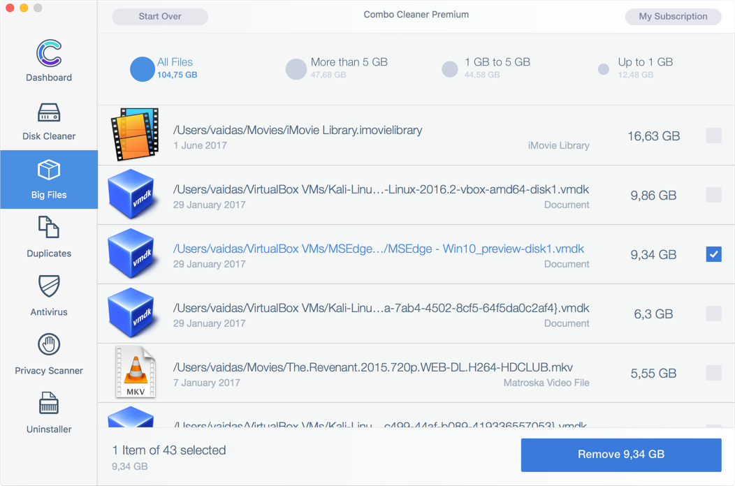 Combo Cleaner Premium 1.4 Mac 破解版 - Mac系统病毒和恶意软件清除工具