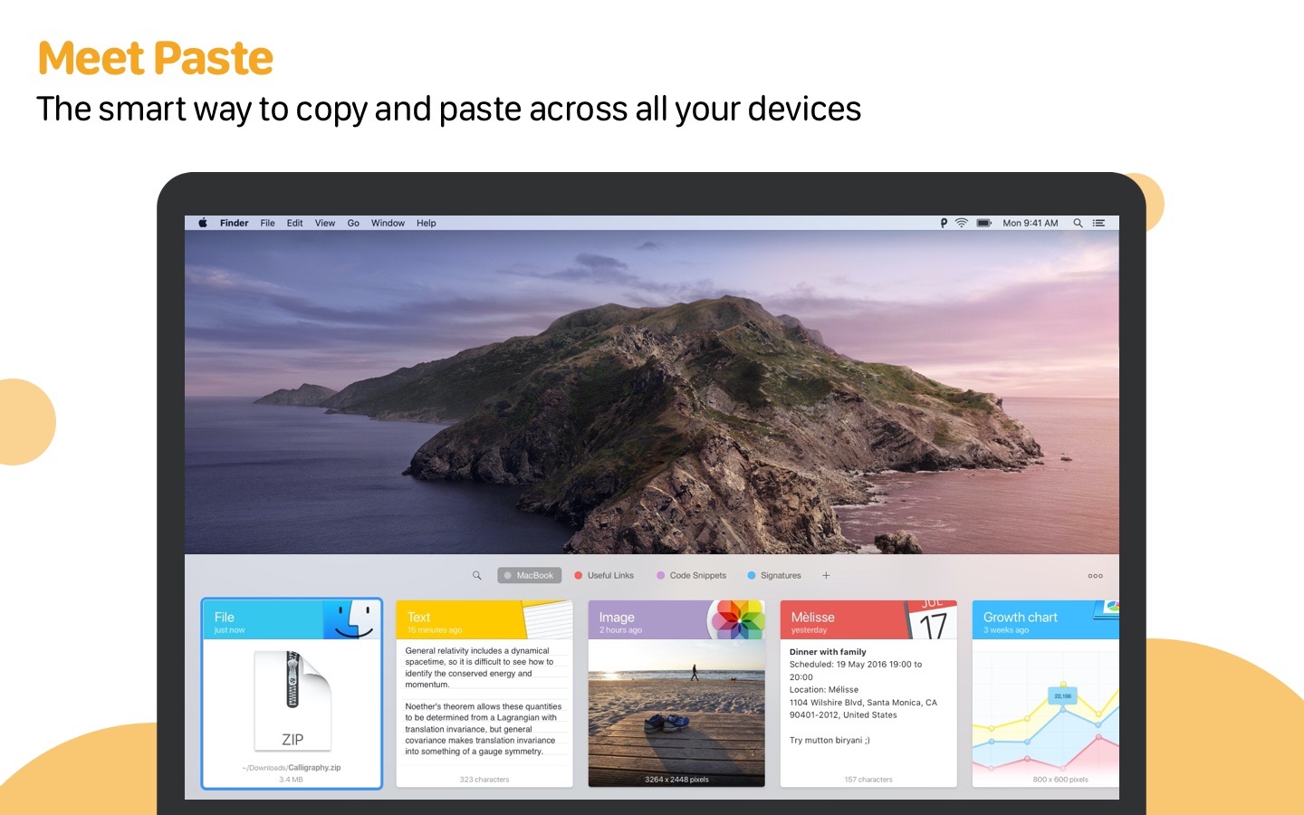 Paste 2.6.5 Mac 破解版 华丽的剪切板记录增强工具